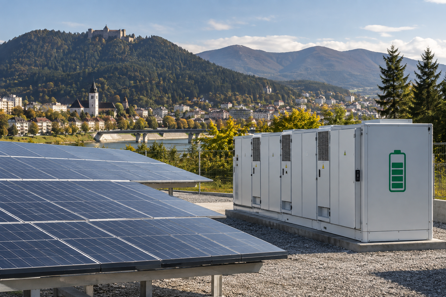 CJ Neamț aprobă un proiect de aproape 10 milioane de lei pentru stocarea energiei